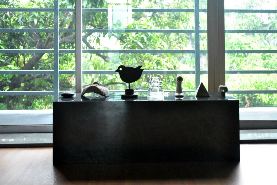 Julius Clar, Not here anymore at Light and Space Contemporary